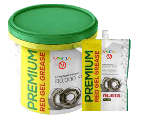 Premium Red Gel Grease